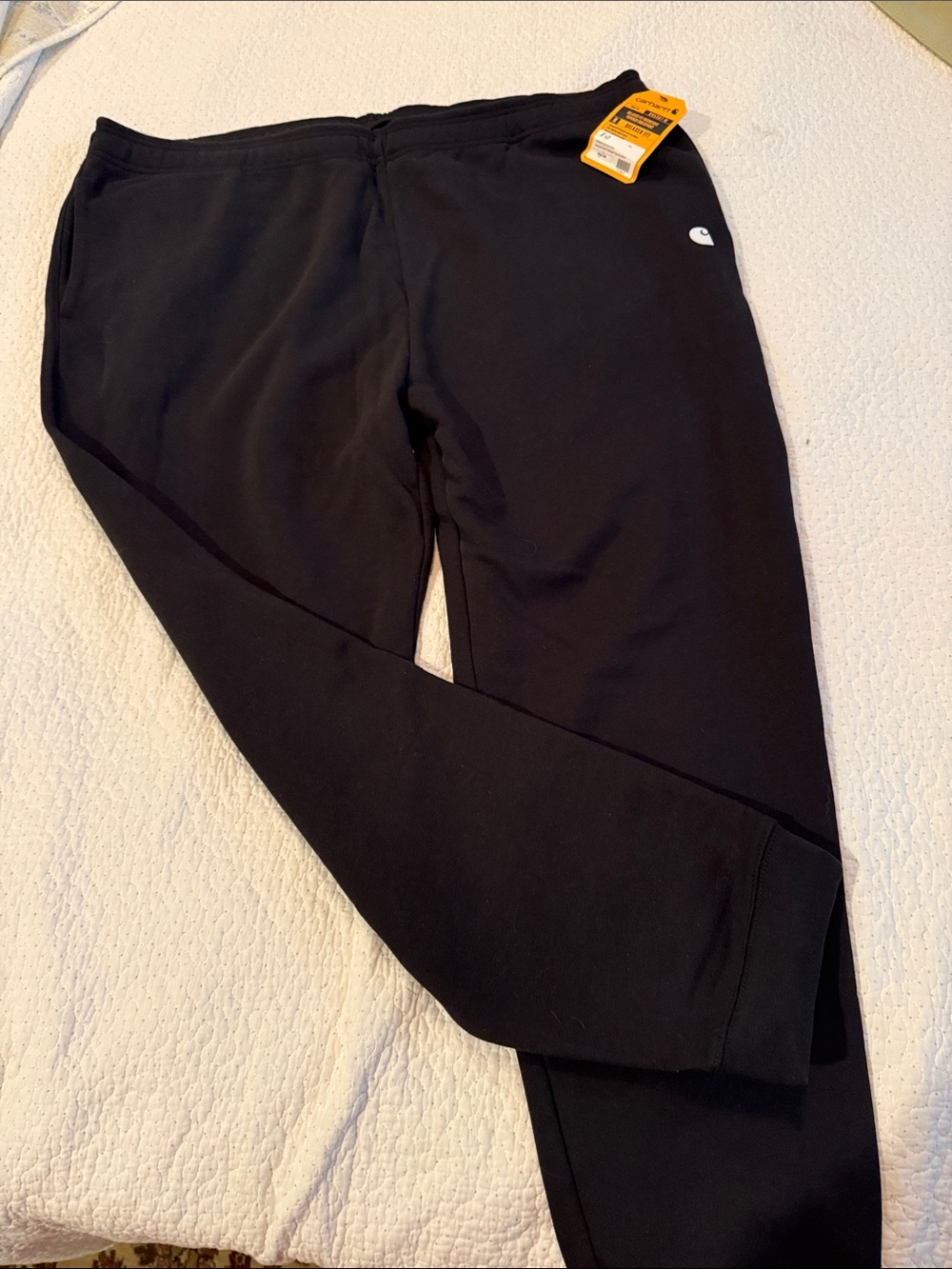 Carhartt Black Men's Jogger Sweatpants
